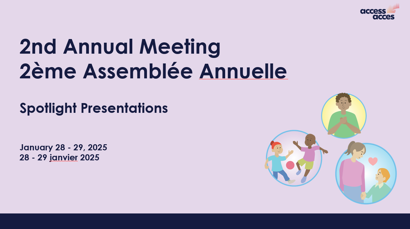 Spotlight Presentations – Annual Meeting 2025