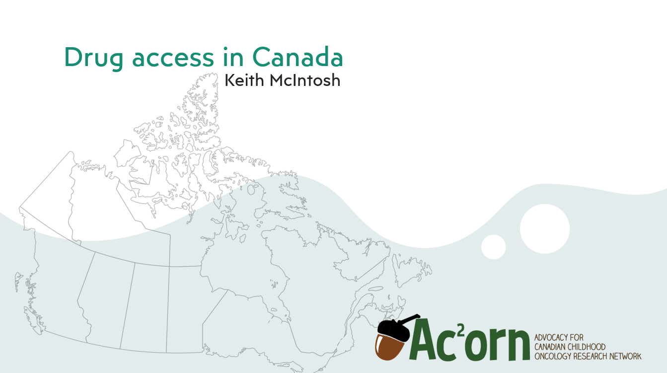 Drug access in Canada – Presentations